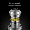 Thermos 400650 мл с чайным инфузсером температура кофейный фильтр из нержавеющей стали вакуумной изолированной кофейный кружок из домашней бутылки с водой 220714