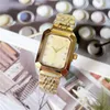 2023 haute qualité femmes montres de luxe trois points série femmes montre à quartz européenne Top marque bracelet en acier diamant horloge mode fille accessoires