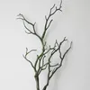 装飾的な花の花輪10xグリーンサイプレスツリーリーフニードル葉枝のプラスチック植物クリスマスホームガーデン装飾シミュレーションマイクロラ