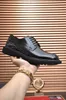 2022 Mannen Formele Kantoor Flats Lederen Party Trouwjurk Schoenen Comfortabel Casual Loafers Mannen Merk Business Wedding Oxfords Maat 38-44