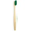 Eco Friendly Bamboo Resuable Toothbrushes Portable Adult Wooden Soft Tooth Brush Customized Laser Engraving Logo