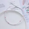 Choker Necklaces for Women Capsule Pearls Necklaces Heart Spacer Beaded Necklace Chokers Bijoux Femme Jewelry