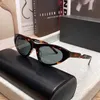 Designer übergroße Katzenbrille Paris B Heimnetzwerk rot gleicher Charakter Individualität Hip-Hop-Sonnenbrille weiblich gebratener Teig l5194057