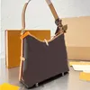 جديد إمرأة حمل الحقائب Crossbody كبيرة حقائب M46203 قديم زهرة حقائب كتف حقيبة مركبة محفظة نسائية للعملات المعدنية جلد طبيعي قدرة عالية الجودة الكلاسيكية حروف