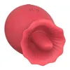 Sexspielzeug Spielzeugmassagegeräte lecken Rose Vibrator Frauen Vaginalklitoris Stimulator Nippel Klitor Massage Masturbator Frauen Spielzeug für Erwachsene 18 2jol