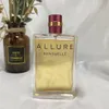 Female Luxury Perfum Spray Allure Sensuelle 100ml EDP Perfumes Sexy Fragrance Perfume for Man Perfumes Long Lasting Parfum Dropshipping Wholesale