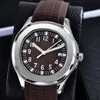 New Luxury mechanical automatic watch fashion waterproof rubber belt calendar watches various colors are available