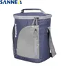 Sanne 9L Portable Isolated Thermal Lunch Bag Storage Container påsar för unisex multifunktion Picknickväska Y200429