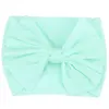 baby headbands newborn designer headband hair bows nylon soft girls accessories for head bands