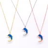Pendant Necklaces Exquisite S925 Fashion Dolphin Necklace Ladies Accessories Party Wedding Mother's Day Anniversary Gift JewelryPendant