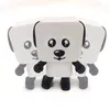 Mini Alto-falante Bluetooth Dança Dança Multifuncional Altofalantes Estéreo Cute Cartoon Quadrado Smart Robot Dance Dance Speaker