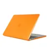 MacBook Air Pro 11 12 13 14 15 15-дюймовый чехол Matte Mote Hard Front назад Полное тело Ноутбук сетчатки Case Cover A2442 A2485 A136326H
