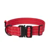 Outdoor Camouflage Carrying Pet Dog Rope Strap Hunting Dog Collar with Night Glow Line NO06-222