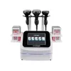 Face lifting skin tightening 6 in 1 body shape slimming reduce fat ultrasonic laser rf cavitation machine