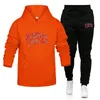 Mens set upp varumärke joggar designer tracksuit män hoodies byxor herr kläd tröja tröja pullover mode casual sportkläder kvinna tra282x