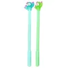 Stylos à gel pcs stylo cactus créatif papeterie d'apprentissage écriture fine fournitures de papeterie mignonnes pour enfants étudiants cadeaux gel