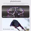 ركوب الدراجات Pochromic MTB Road Bike Capacete Ciclismo Outdoor Sports Fishing Fishing Running Golling Growing Sunglasses 220721