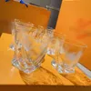 Luxe klassieke bewegwijzering glazen set 4 stuks 1 set topkwaliteit worden geleverd met cadeaubonnen verpakking voor familievriend mode decoreren drinkware sets feestelijk cadeau nieuw aankomen