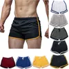 Мужские шорты бренд мужская короткая быстрая сухая пляжная одежда для тренировок спортивной спорт.