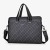 King Paul Handbag Men's Business Messenger Shoulder Bag Men's Bag Leisure Leather Briefcase Horizontal Computer Bag 220718