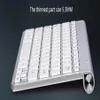 2020 New Arrival UltraSlim Wireless Keyboard and Mouse Combo Computer Accessories Game Controler For Apple Mac PC Windows Android4612973