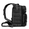 600D Militär taktisk enkel axel ryggsäck armé molle attack sling påse liten edc en rem dagpack militär taktiska väskor 220715
