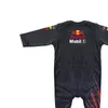 الموسم F1 Red Rompers Team Kids Baby Jumpsuit Outdoor Indoor Bull Boy Girl Girlling Suit6179130