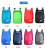 20L Durable Nylon Folding Backpack Unisex Lightweight Outdoor Travel Hiking Backpack Portable Camping Daypack