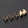 100PCS Pendant Clasp Connectors Bails for Necklace Jewelry Making Snap Pinch Clip Charms Iron Plating Charm Holder Findings