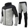 Deisnger trainingspak Heren sportkleding Vrouw Sport Trainingspak Casual Stijlvolle Hoody Broek Zweetpakken Running Hoodies Jassen Broek293G