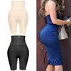 Fake Bottocks Frauen Arsch Butt Lifter Shapewear Slim Tummy Bauchsteuerungsstrahl Körper Unterwäsche Hüfte Shaper Pad Modelinghose 220813