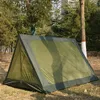 Rucksackzelt ultralight Outdoor Camping einfaches thermisches Zelt Bergsteigerwanderung