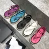 أبي صندل espadrilles للنساء سلسلة صندل ثونغ الذهب الذهب فليب يتخبط الجلود مبطنة كافيار الكافيار الفاخرة سيدة كريستال منصة الصيف شاطئ البغال البغال 2024