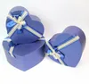 Gift Wrap Creative Heart Shaped Three Piece 3st Flower Packaging Box Valentine's Day Birthday Storage BoxGift