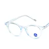 선글라스 트렌디 한 둥근 프레임 안경 레트로 클래식 젤리 컬러 컴퓨터 안경 모든 매치 방사 방사 방사선 보호 안경