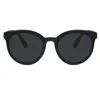 Óculos de sol de olho gato crianças infantil designer de marca redonda de sol para meninos yewear uv400 220705