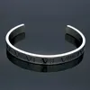 2023 C Shape Roman Numeral Charm Bracelets Cuff Simple Trendy Jewelry For Women Wedding Jewelry