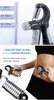 Body Building Fitness Equipment R-Shape Strength Réglable Compteur d'exercice Poignée de main