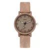 Wristwatches Gogoey Brand Women's Watches Fashion Leather Wrist Watch Women Ladies Clock Mujer Bayan Kol Saati Montre FemininoWristwatch