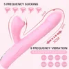 NXY Vibratori Simulazione Dildo Vibratore Telescopico Vibrazioni Pene Masturbazione femminile Strumento Clitoride Succhiare Massaggiatore Macchina del sesso Giocattoli per adulti 220427