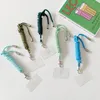 Lanyard With Adjustable Satin Teacher Work Mobile Phone Id Card Holder Lanyard Rope Strap