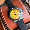 Centennial Avenger Blackbird Reconnaissance Aircraft Yellow Wolf Series Fashion Luminous Spirit Watch Automatic Mechanical Straight