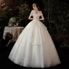 Other Wedding Dresses Dress 2022 Off The Shoulder Ball Gown Princess Champange And White Bridal Vestido De NoivaOther