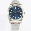 Классические мужские часы Automatic Winding 41 -мм светящаяся модная бизнес часы Montre de Luxe Men Gifts 7 Color