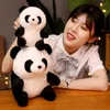 18 cm Piękny Panda Zwierząt Pluszowa Lalka Faszerowana Zabawki Krzesło Krzesło Sofa Bed Decor Poduszki Cartoon Kawaiii Lalki Dziewczyny Kochanek Prezenty