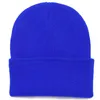 Beanie/Skull Caps Winter Women Girls Beanies Knitted Fluorescent Hat Adult Soft Fashion Colors Outdoor Warmth Ladies Casual CapBeanie/Skull