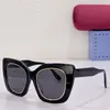 Ladies Classic Designer Solglasögon 1151S mode mångsidig tjock ram Spring Summer Style Casual Daily Driving Eye Protection Högkvalitativ anti-UV400 med låda
