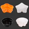 Snack beker houder creatieve gebakken kip frites popcorn steak cups houders wegwerp koude drinken melk thee plastic lade wh0639