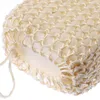 Naturbad Sisal Svamp Exfoliating Shower Sponge Ta bort den döda huden för hemhotell Bathroom 14 * 10cm BBB14907