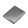 pipe Metal cigarette case 20 cigarette cases tinplate large